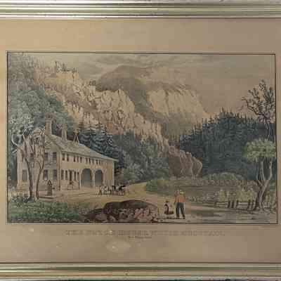 The Notch House, White Mountains New Hampshire