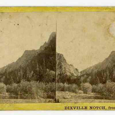 Dixville Notch, from the West.