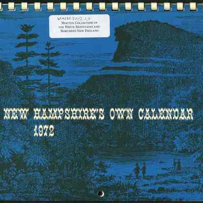 New Hampshire's Own Calendar