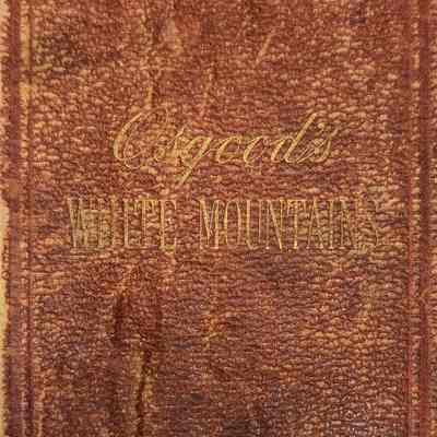 Osgood's White Mountains The White Mountains: A Handbook for Travellers