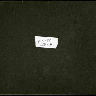 Walter and Ida James Travel Journal 1912-1917