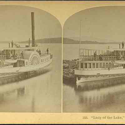 'Lady of the Lake' Lake Winnipeseogee