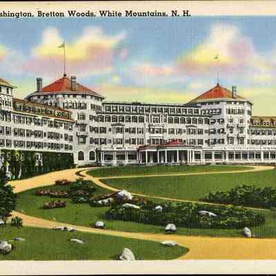 The Mount Washington, Bretton Woods, White Mountains, N.H.
