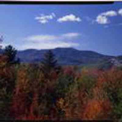 Moat Mountain from North Conway, NH