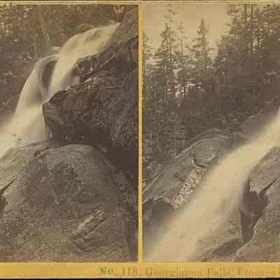 Georgianna Falls, Franconia Notch