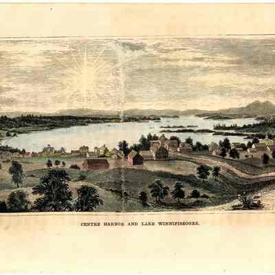 CENTRE HARBOR AND LAKE WINNIPISEOGEE