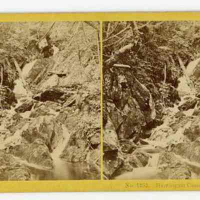 No. 1252 Huntington Cascade, Dixville Notch.