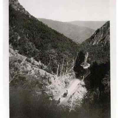 Road Through Dixville Notch