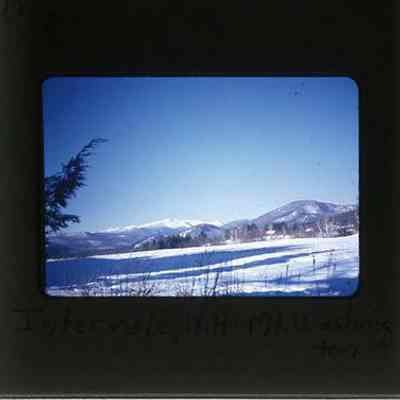 Intervale, N.H. - Mt. Washington