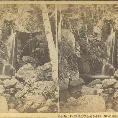 Thompsons Cascades, Major Rogers Bath
