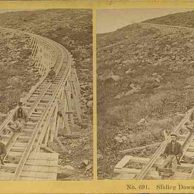 Sliding Down Jacobs Ladder