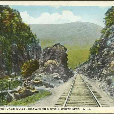 The House that Jack build, Crawford Notch, White Mts., N.H