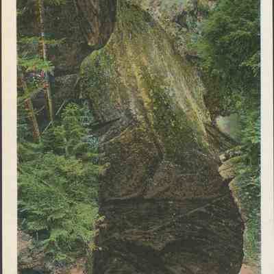 The Giant's Pot Hole, Lost River, White Mountains, NH