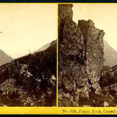 Pulpit Rock, Crawford Notch