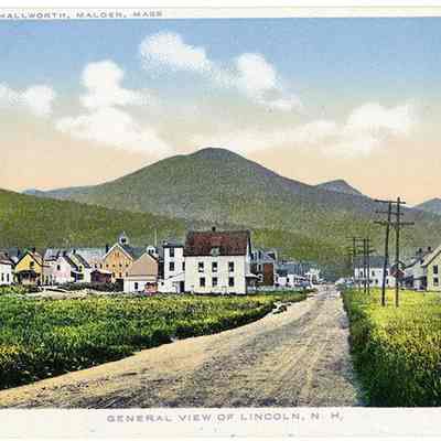 General View of Lincoln, N.H.