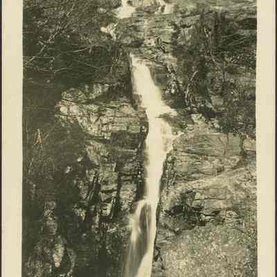 Silver Cascade, Crawford Notch, N.H