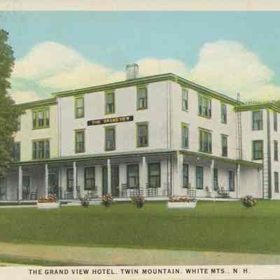 The Grand View Hotel Twin Mountain White Mts NH