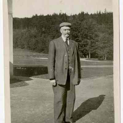 Frank Hill, Balsams Hotel Steward