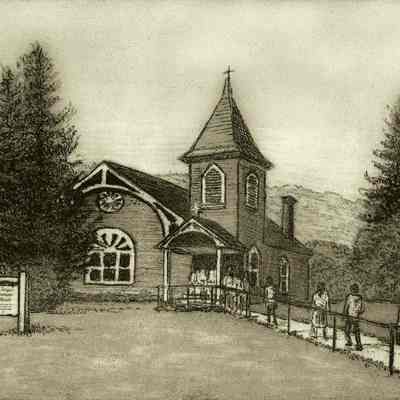 The West Rumney Church