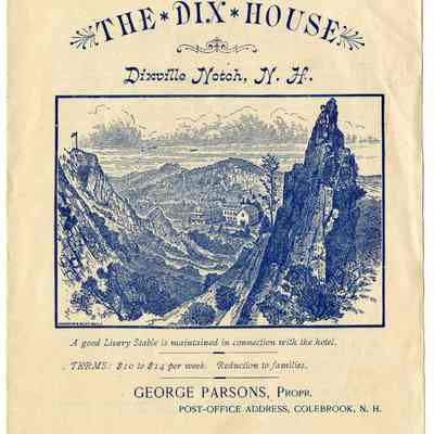 The Dix House, Dixville Notch, N.H.