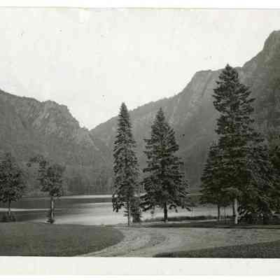 Lake Gloriette