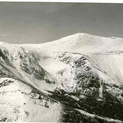 Mt. Washington Observatory and Tuckerman's Ravine