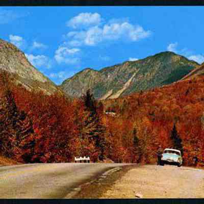 Entrance to Franconia Notch