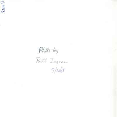 Back of photograph with inscriptions.