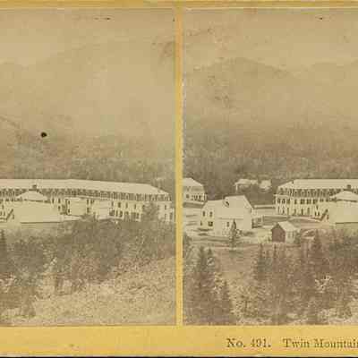 Twin Mountain House, Carroll NH.