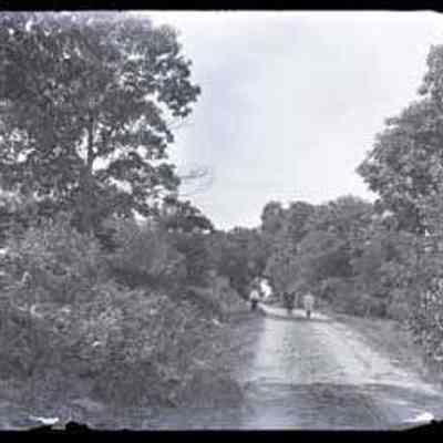 Children on Dirt Road