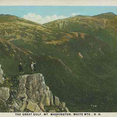 The Great Gulf, Mt. Washington, White Mts., NH.