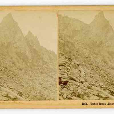 1251. Table Rock. Dixville Notch.