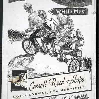 Carroll Reed Shops advertisement