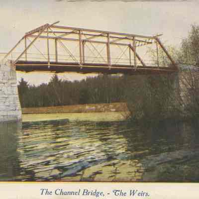The Channel Bridge,- The Weirs