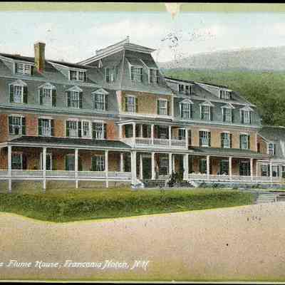 The Flume House, Franconia Notch, N.H.