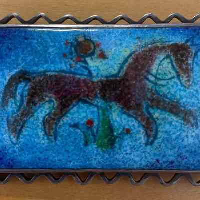 Horse pin