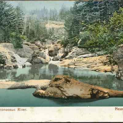 The Ammonoosuc River, Near Fabyans