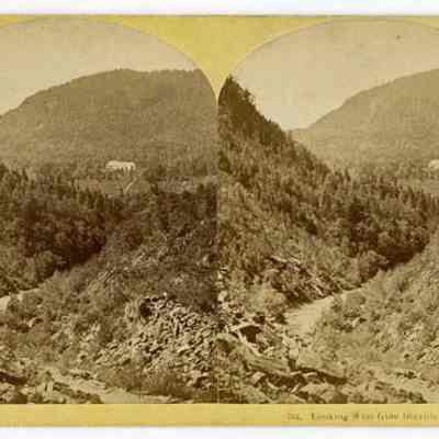 704. Looking West from Dixville Notch, N.H.