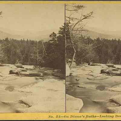 Diana's Baths, Looking down, North Conway NH.