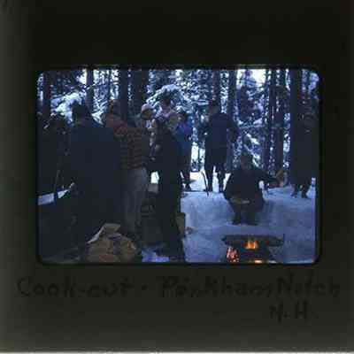 Cookout Pinkham Notch, NH