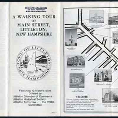 A Walking Tour of Main Street, Littleton, New Hampshire