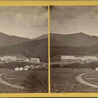 Glen House, Carter Range