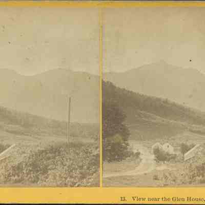 View near the Glen House.