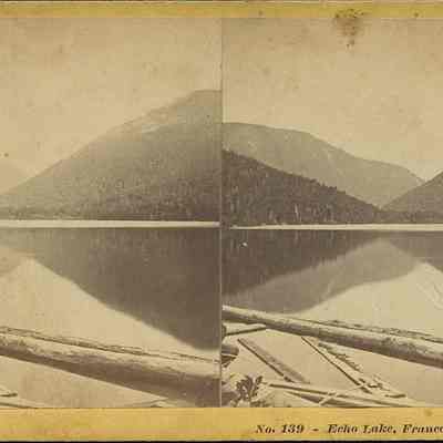 Echo Lake Franconia Notch NH.