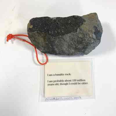 Basaltic Rock Sample