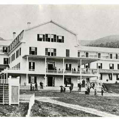 Sinclair House, Bethlehem, NH