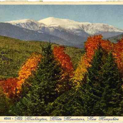 4500 - Mt. Washington, White Mountains, New Hampshire