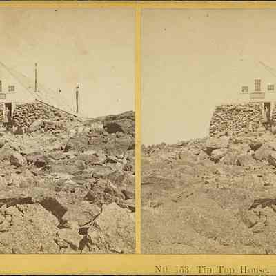 Tip-Top House, Mt. Washington NH.