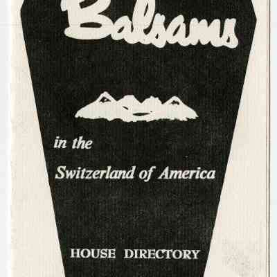 The Balsams House Directory
