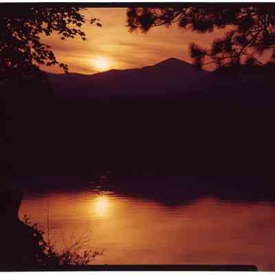 Sunset Lake Chocorua, Chocorua, NH